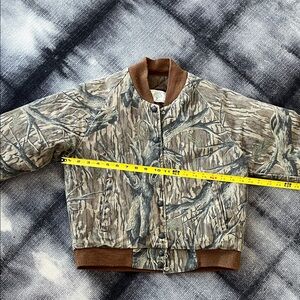 Vintage Mossy Oak Camouflage Jacket, Men’s small